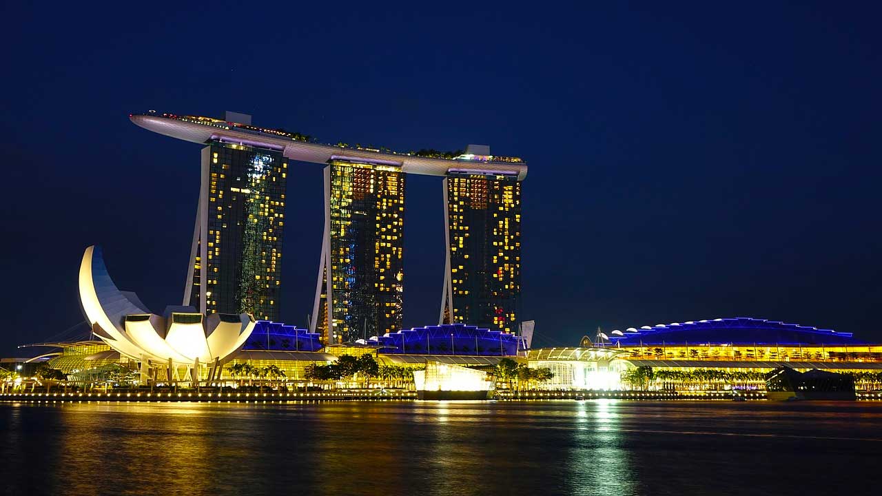 Manager Operations Eveline op educational reis naar Singapore