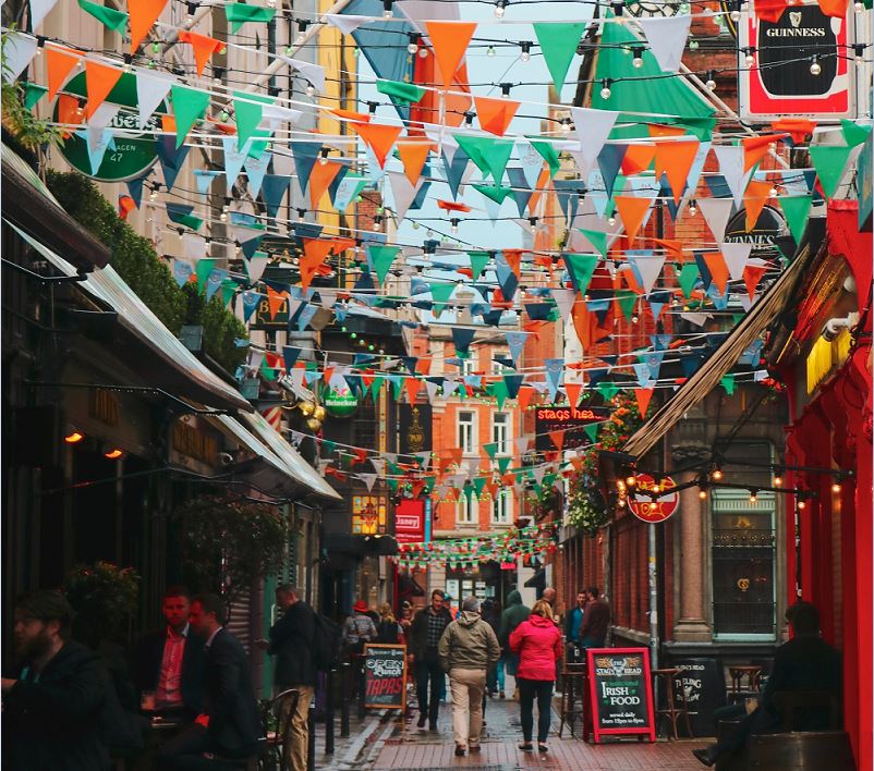 Dublin: zakendoen en de stad ervaren “in a nutshell