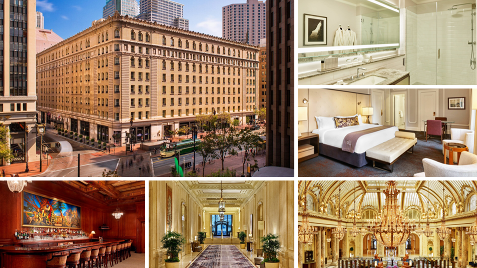 Palace Hotel San Francisco: a luxurious stay during your business trip in San Francisco!