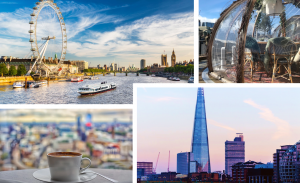 De Britse hoofdstad Londen als zakenreisbestemming