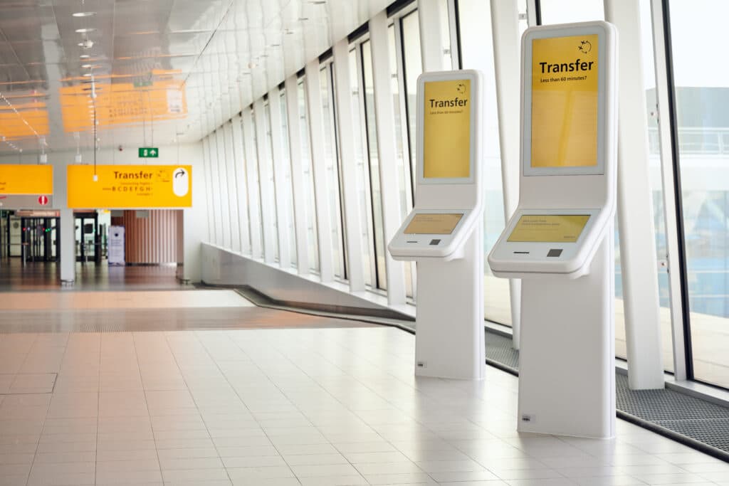 Het vliegveld van de toekomst: Schiphol Short Connection Pass
