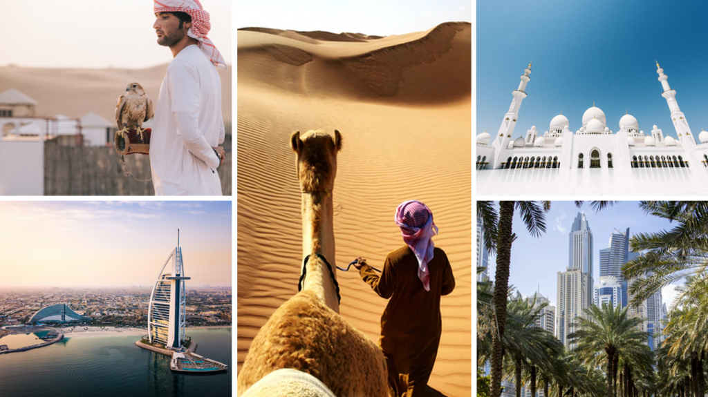 Ontdek de woestijn en de wonderschone stad tijdens jouw zakenreis naar Dubai.