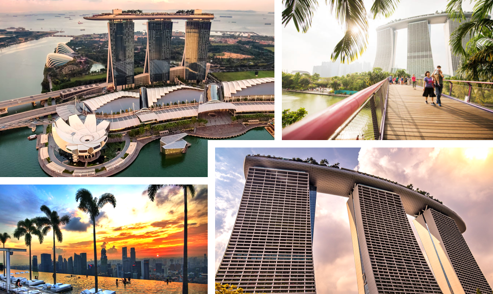 Marina Bay Sands Hotel Singapore: ongekende luxe tijdens jouw bleisure reis!