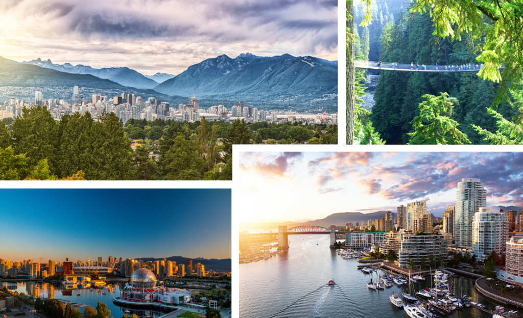 Ontdek de prachtige stad en de naast gelegen natuur van Vancouver tijdens jouw zakenreis!