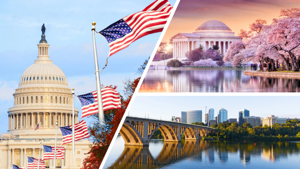 Tips voor jouw zakenreis naar Washington D.C. in Amerika.