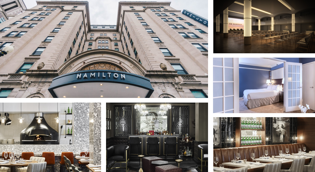 Looking for a hotel to stay during your business trip? Maybe the Hamilton is something for you! 