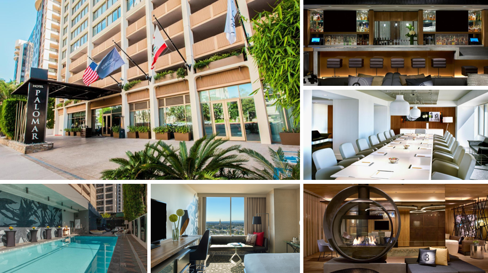 Kimpton Hotel Palomar Los Angeles Beverly Hills: a perfect place to stay during your business trip.
