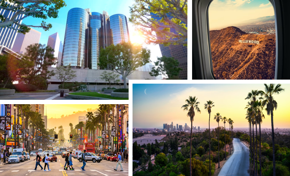Los Angeles: een unieke, bedrijvige en casual zakenreis bestemming! 