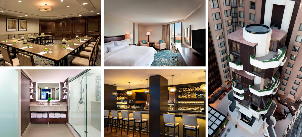 Sleep well at The Westin Washington D.C. City Center during your business trip!