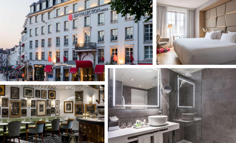 Tips voor jouw zakenreis naar Brussel: verblijf in het chique NH Collection Brussels Grand Sablon!