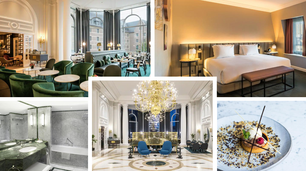 Tips voor jouw zakenreis naar Brussel: verblijf in het chique Hilton Brussels Grand Place!