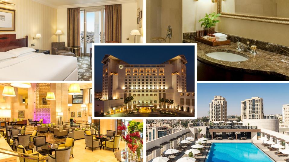Verblijf in het Sheraton Amman Al Nabil Hotel tijdens jouw zakenreis naar Jordanië!