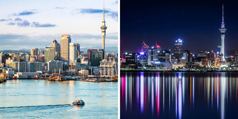 Op zakenreis naar Auckland in Nieuw-Zeeland!