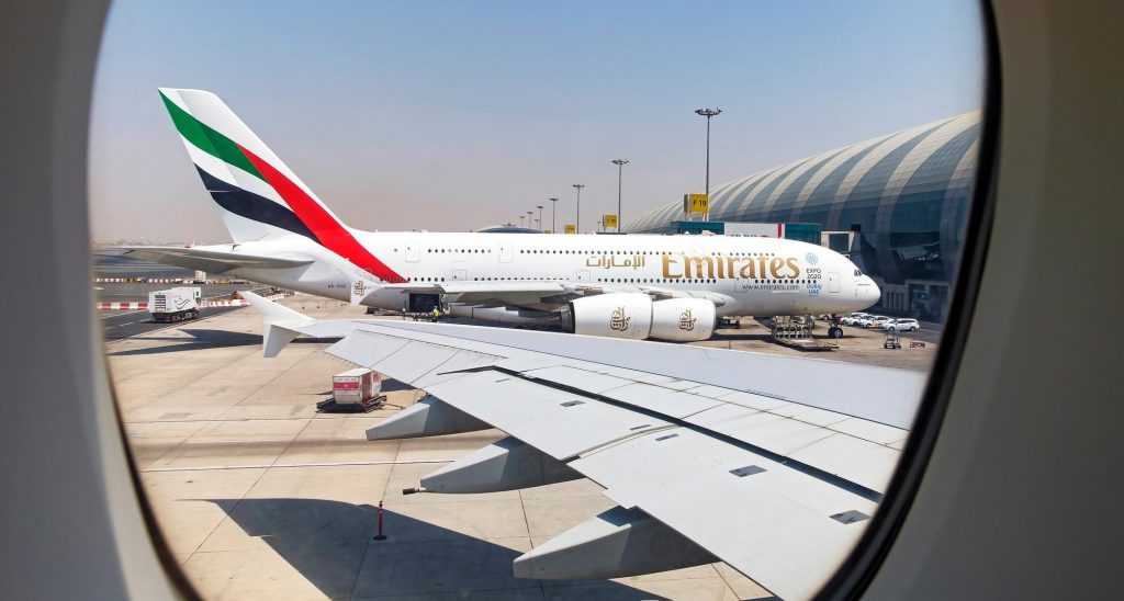 De beste luchtvaartmaatschappijen van 2023: Emirates.