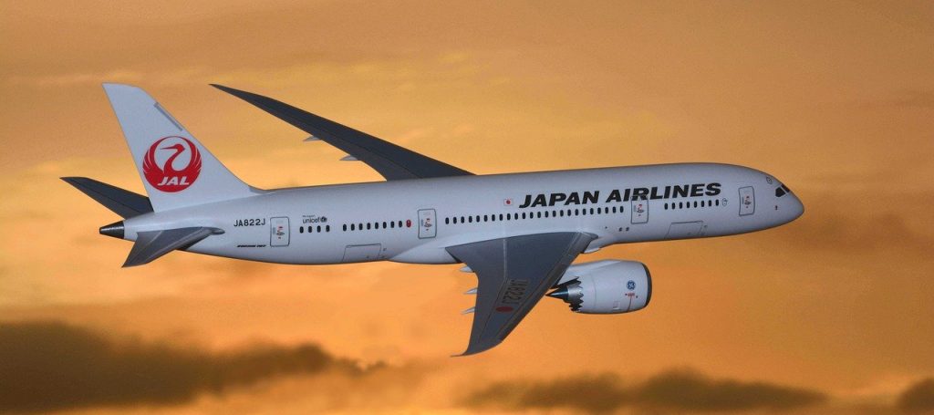 De beste luchtvaartmaatschappijen van 2022: Japan Airlines.