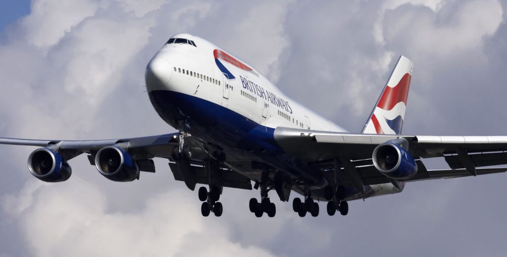 De beste luchtvaartmaatschappijen van 2022: British Airways.