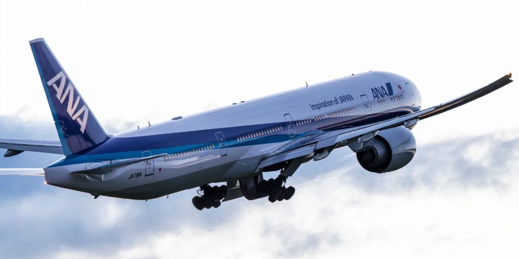 De beste luchtvaartmaatschappijen van 2023: ANA (All Nippon Airways)