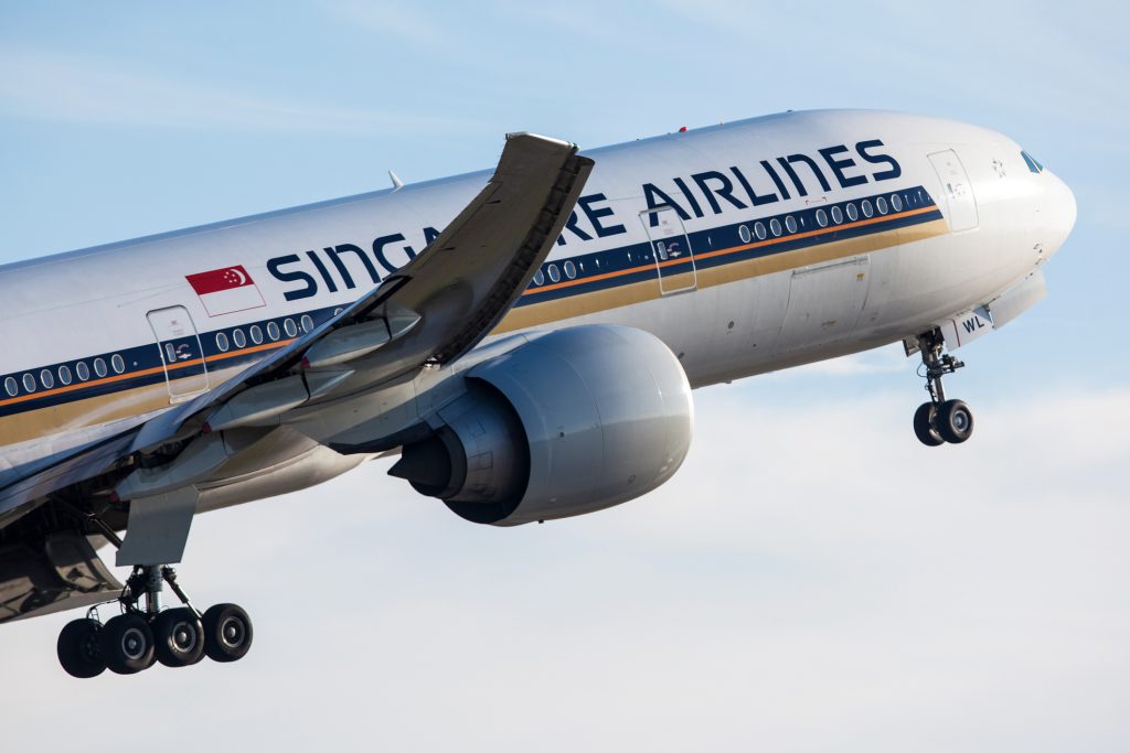 De beste luchtvaartmaatschappijen van 2023: Singapore Airlines