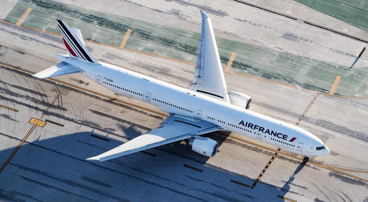 De beste luchtvaartmaatschappijen van 2023: Air France.