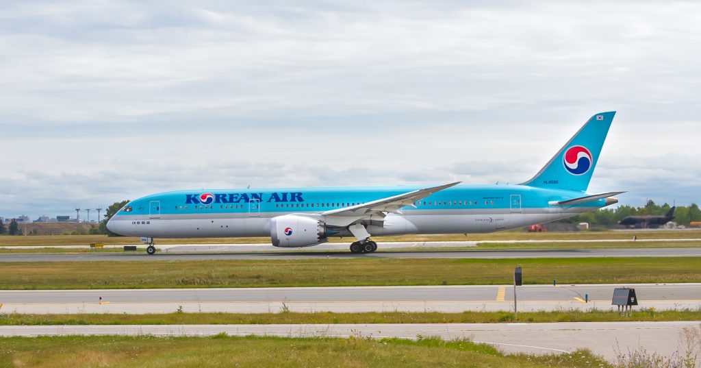 De beste luchtvaartmaatschappijen van 2022: Korean Air.