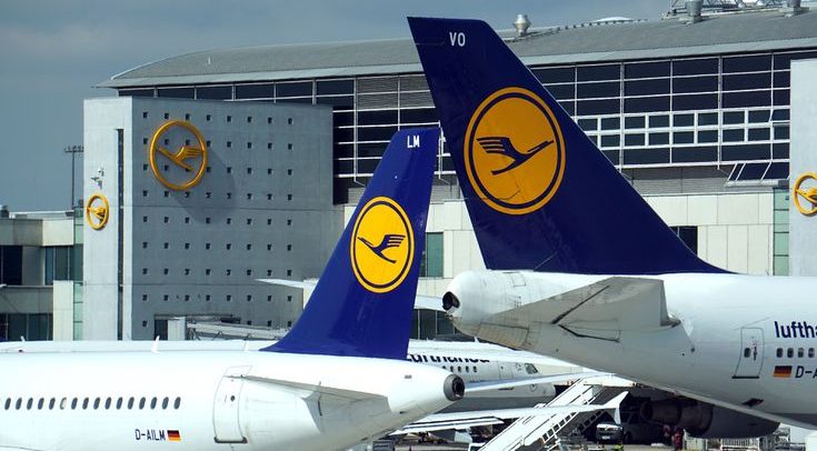 De beste luchtvaartmaatschappijen van 2022: Lufthansa.