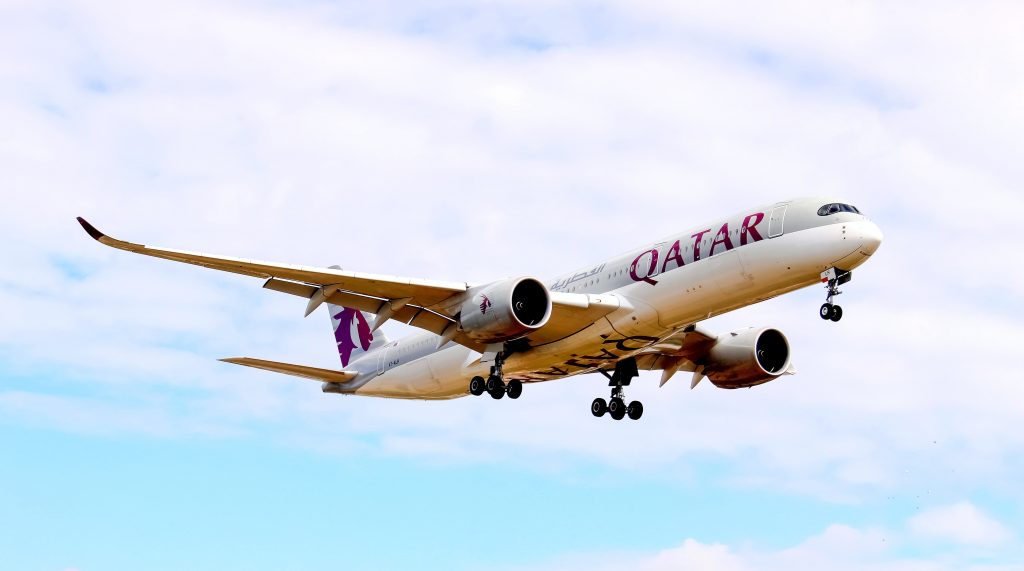 De beste luchtvaartmaatschappijen van 2022: Qatar Airways.