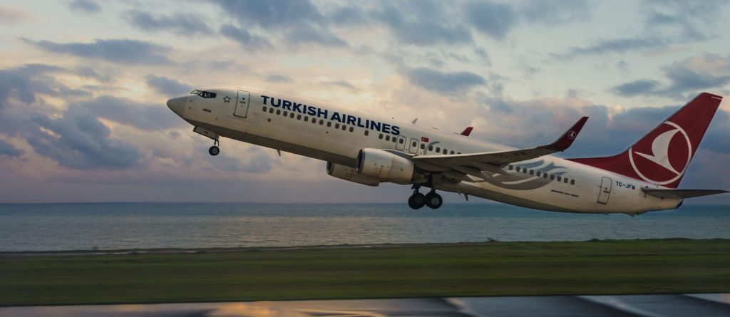 De beste luchtvaartmaatschappijen van 2022: Turkish Airlines.