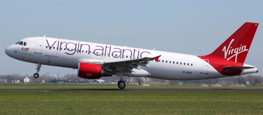 De beste luchtvaartmaatschappijen van 2022: Virgin Atlantic.
