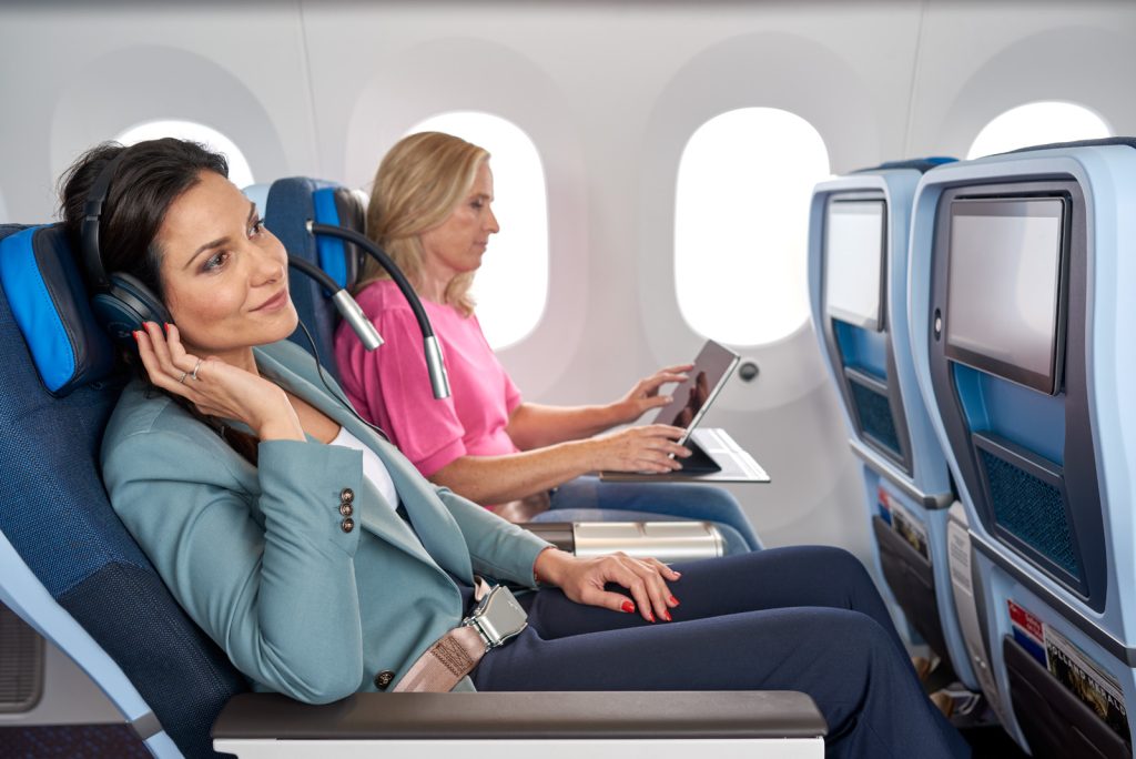 Wat zijn de voordelen van reizen in de Premium Comfort Class per airline? KLM.