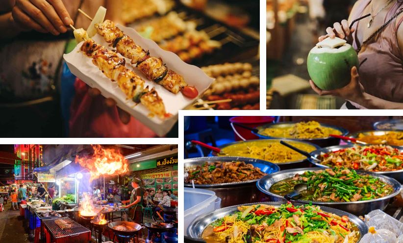 Top 7 culinaire hoofdsteden van de wereld - Bangkok