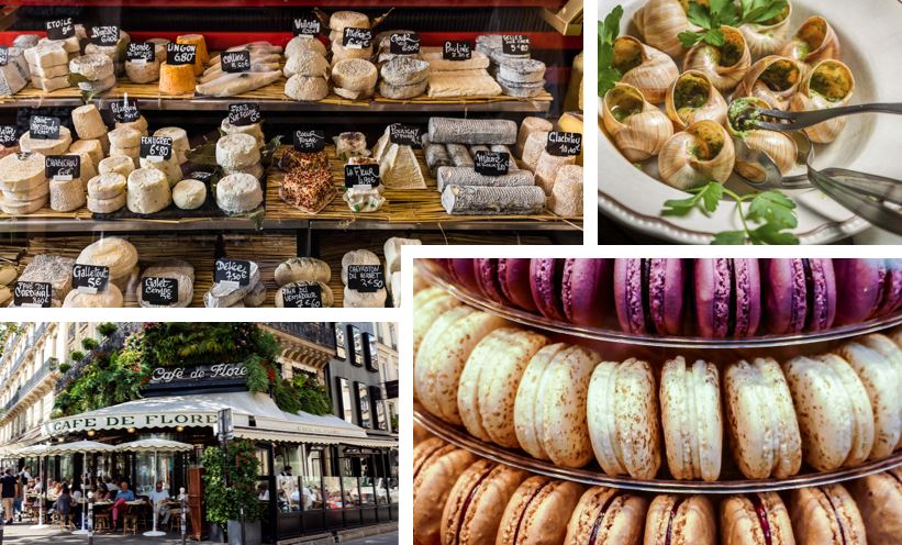Top 7 culinaire hoofdsteden van de wereld - Parijs