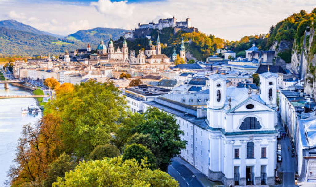 Op zakenreis naar het pittoreske Salzburg, Oostenrijk!