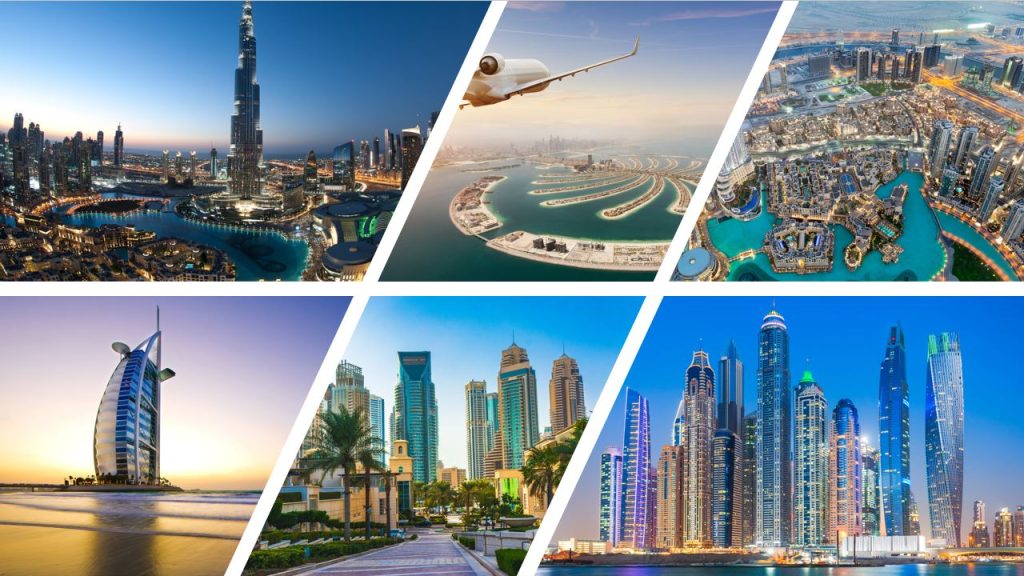 Dubai staat in de top 10 zakenreisbestemmingen 2023