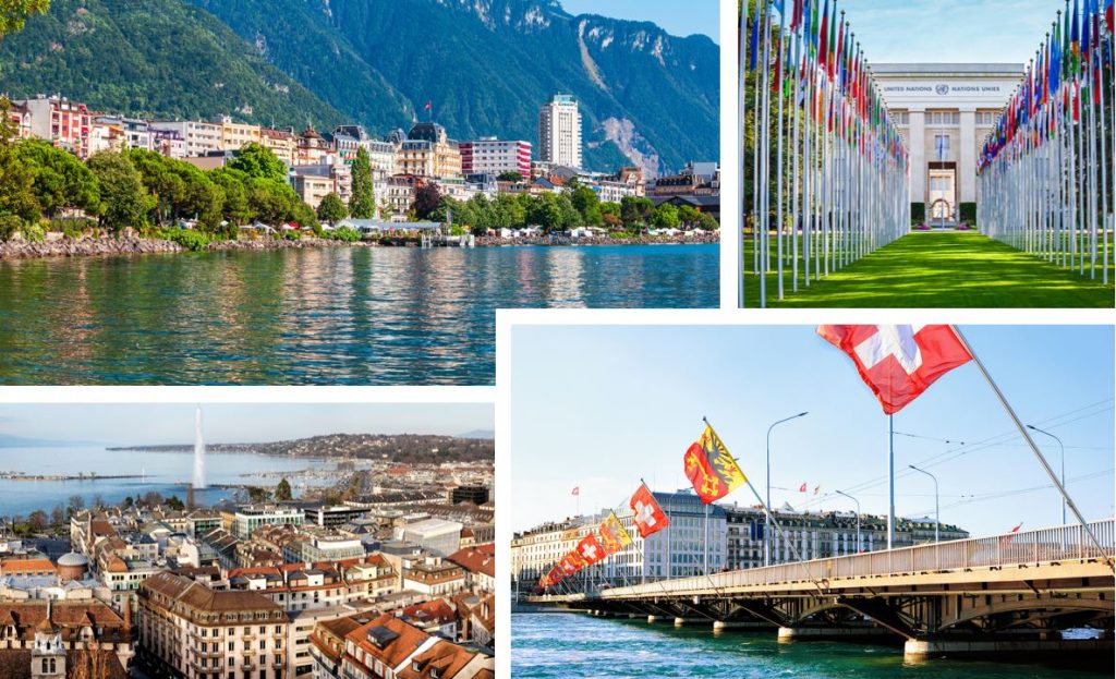 Geneve - top 10 zakenreisbestemmingen 2023