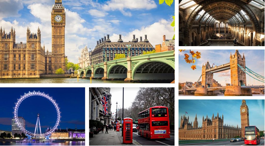 Londen in de top 10 zakenreisbestemmingen 2023