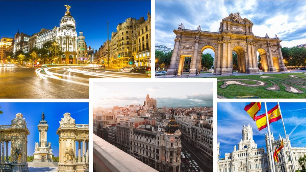 Madrid - top 10 zakenreisbestemmingen