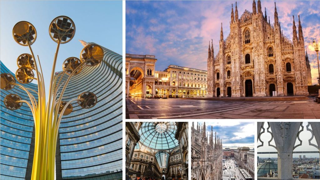 Milaan - top 10 zakenreisbestemmigen 2023
