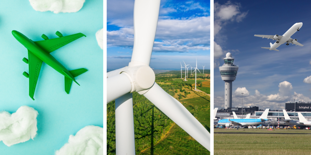 De overgang naar duurzame luchtvaart: Schiphol’s leidende rol - Uniglobe