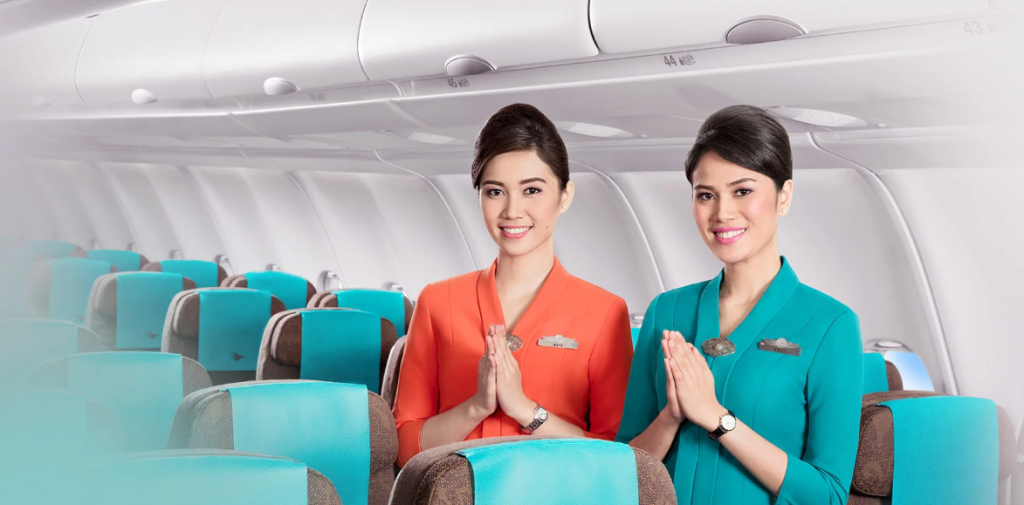 De 10 meest stijlvolle uniformen van luchtvaartmaatschappijen - Garuda Indonesia