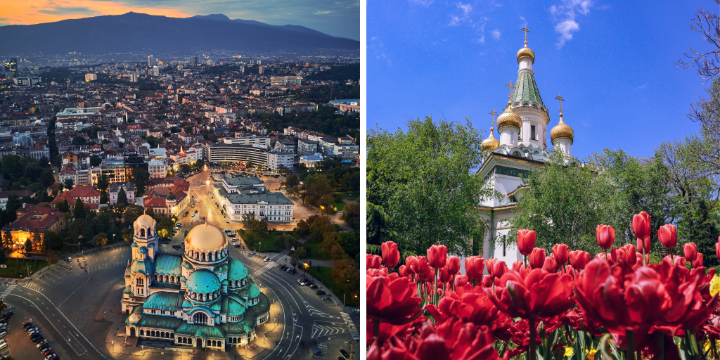 Sofia, de buitengewone Bulgaarse hoofdstad
