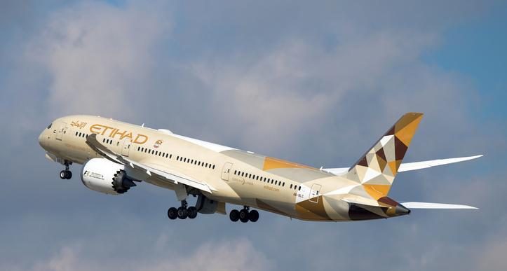 De beste luchtvaartmaatschappijen van 2022: Etihad Airways.