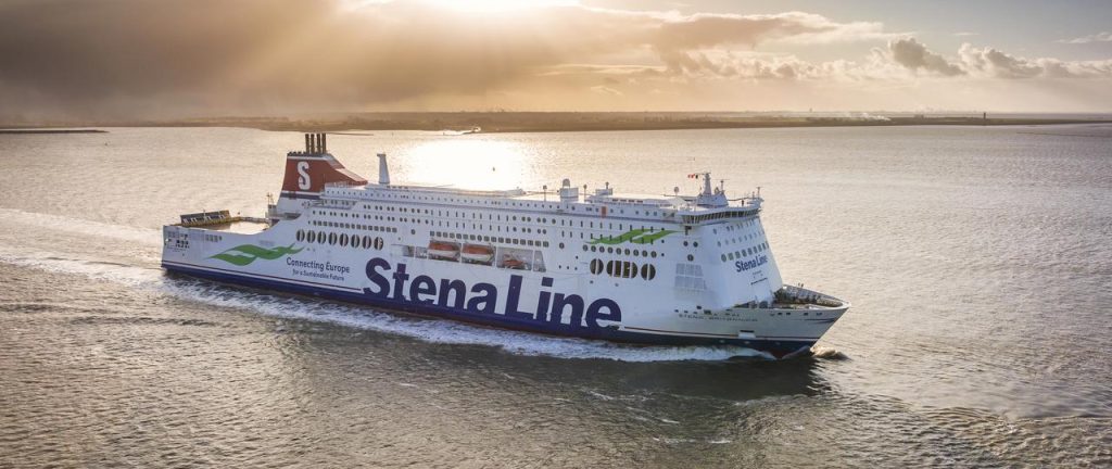 Met de ferry op zakenreis naar Engeland - Stenaline