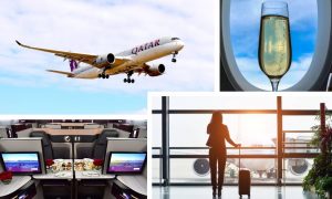 Next level reizen in de Qsuite van Qatar Airways!