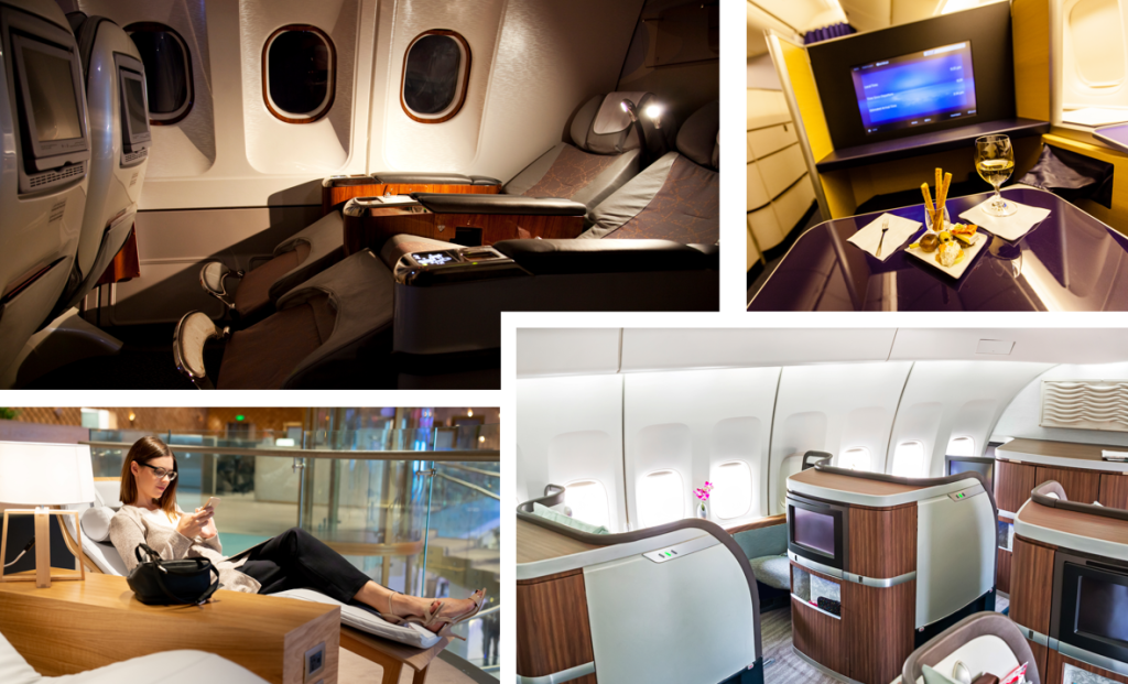 Premium Comfort Class of Business Class: Voor welke comfortabele keuze ga jij?