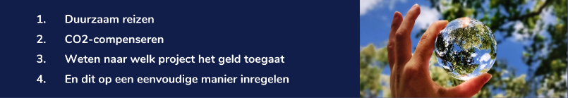 CO2-uitstoot compenseren was nog nooit zo makkelijk!