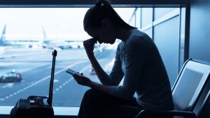 Gegarandeerde vlucht doorverbindingen airport