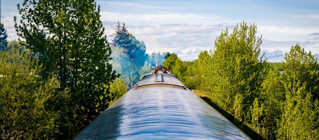 Reizen met de trein: een duurzaam alternatief