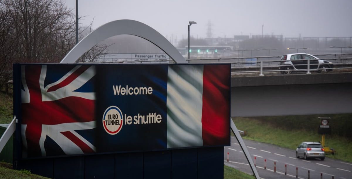 Met de ferry op zakenreis naar Engeland - Eurotunnel