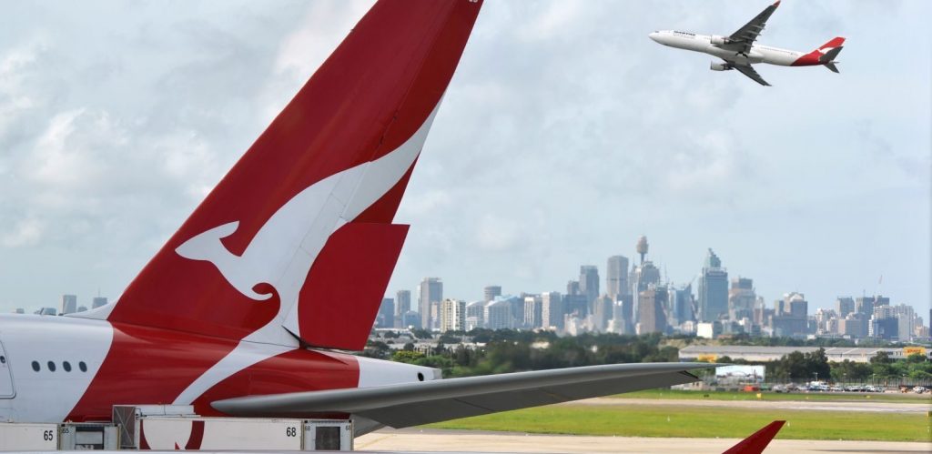 De beste luchtvaartmaatschappijen van 2022: Qantas Airways.