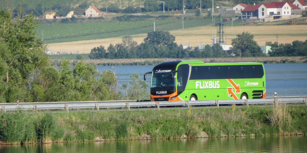 Alternatieve reisopties voor vliegangst - Flixbus